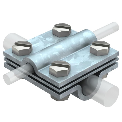 Cruzeta 8-10mm Aço galvanizado por imersão a quente após maquinação