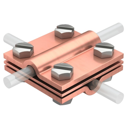 Cruzeta 8-10mm Cobre
