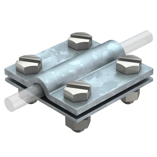 Cruzeta 8-10mm Aço galvanizado por imersão a quente após maquinação