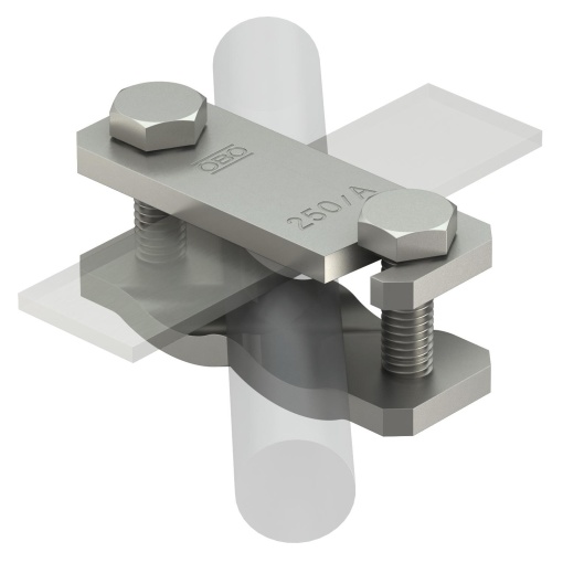 Ligador diagonal 88x30x45 Aço inoxidável, livre de ferrugem A2 1.4301
