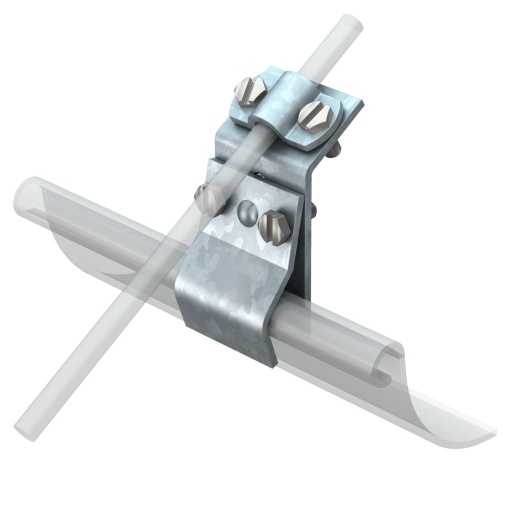 Ligador 8-10mm Aço galvanizado por imersão a quente após maquinação