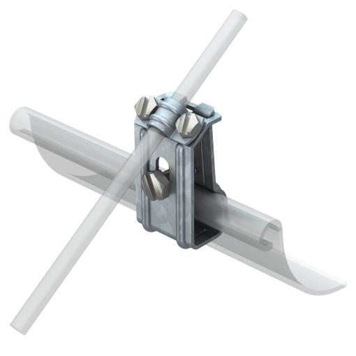 Ligador 8mm Aço galvanizado por imersão a quente após maquinação