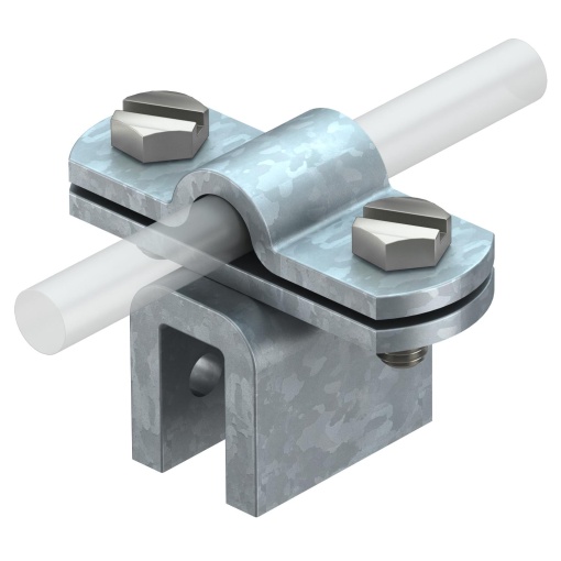 Ligador 810mm Aço galvanizado por imersão a quente após maquinação