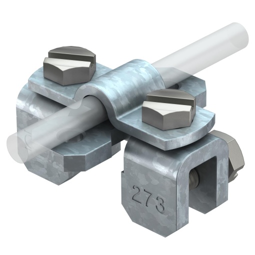 Ligador 810mm Aço galvanizado por imersão a quente após maquinação