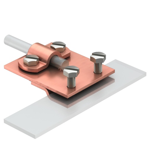 Ligador 810mm Cobre