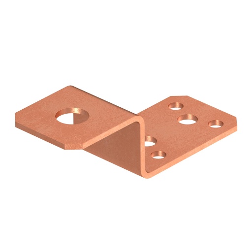 Componente de ligação 82x30x26 Cobre