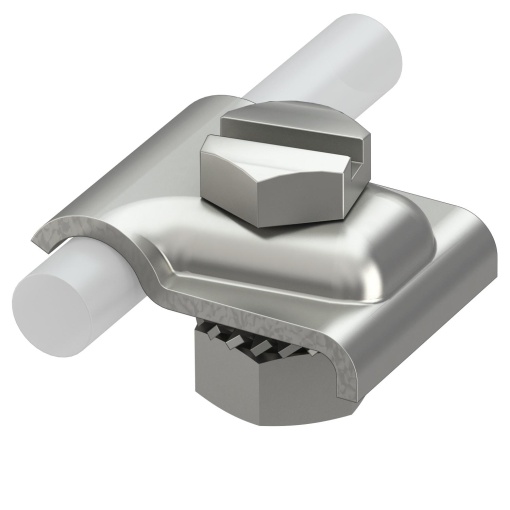 Ligador com parafuso M8x25mm Aço inoxidável, livre de ferrugem A2 1.4301