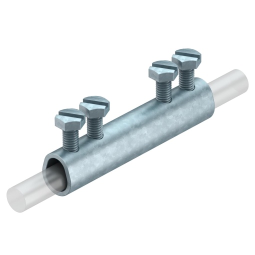 União 8-10mm Aço galvanizado a quente por centrifugação