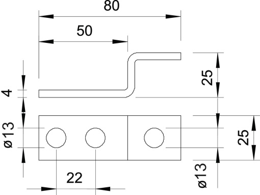 Topo M12 Aço inoxidável A4 1.4571