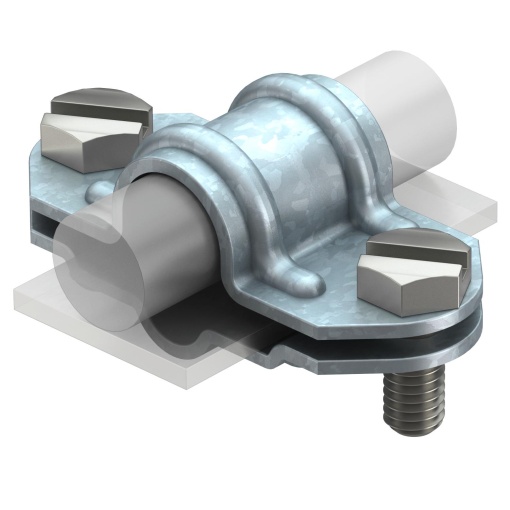 Ligador 8-10mm Aço galvanizado por imersão a quente após maquinação