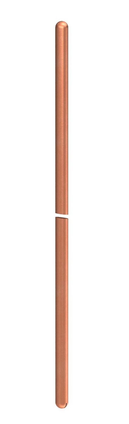 Haste de transiçãocaptora 1500mm Cobre