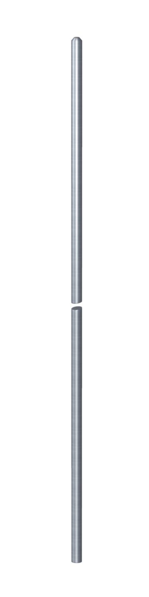 Haste captora para FangFix-Junior 1000mm Alumínio