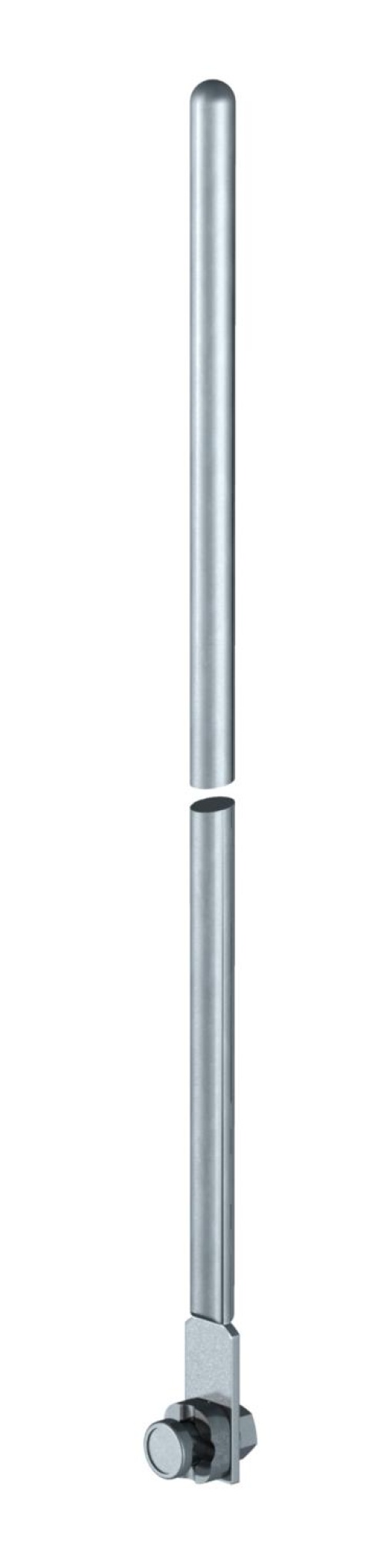 Haste captora 1500mm Aço galvanizado por imersão a quente após maquinação