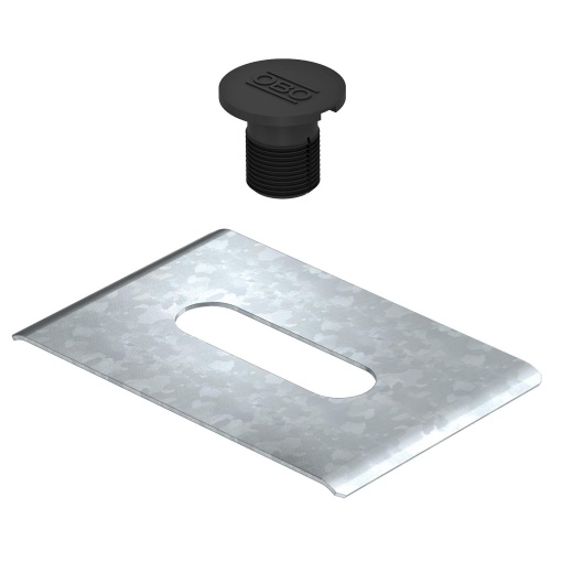 Fixador para base FangFix Ø20mm preto