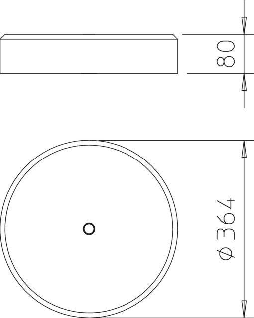 Base para FangFix 16kg Betão