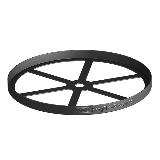 Suporte para Base sem fixação para FangFix 16kg Polipropileno preto