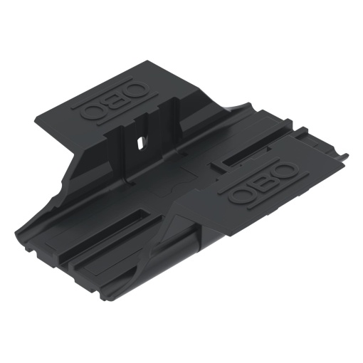 Adapter truss profile for universal base Acrilonitrilaestirenoéster acrílico preto
