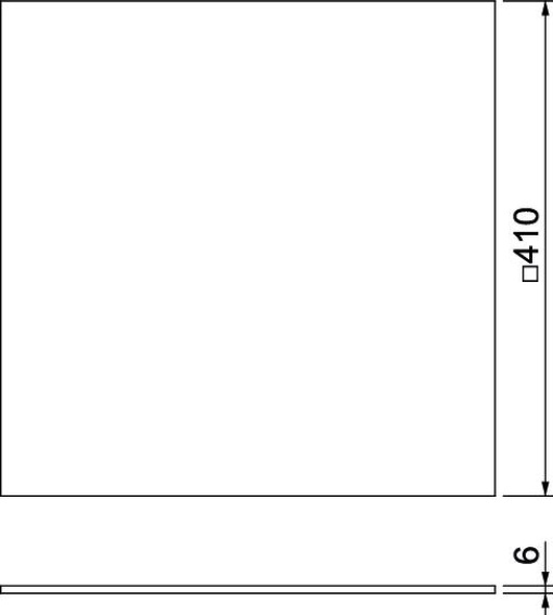 Building protection mat 6mm