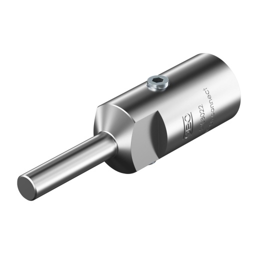 Ponteira para cabo isCon Ø23mm Aço inoxidável, livre de ferrugem A2 1.4301