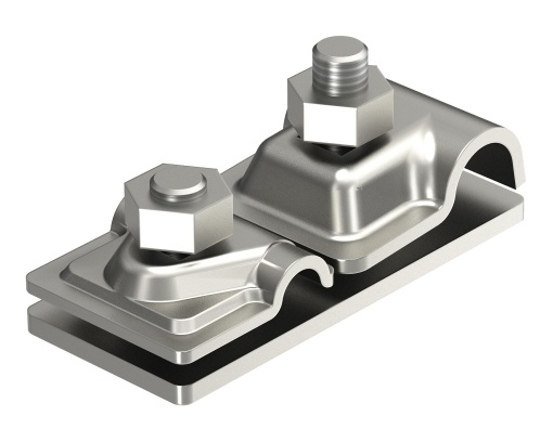 Ligador para condutor isCon 16x8-10mm Aço inoxidável, livre de ferrugem A2 1.4301