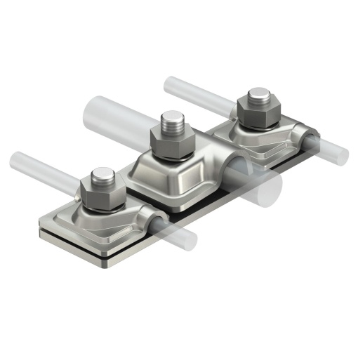 Ligador para condutor isCon 16x8-10mm Aço inoxidável, livre de ferrugem A2 1.4301