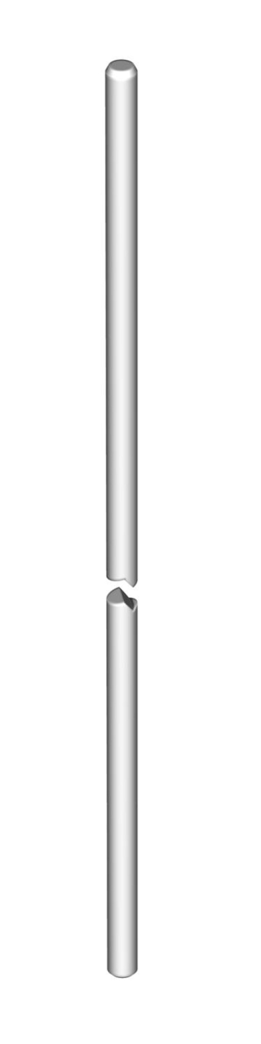 Vara isolante 1500mm Plástico reforçado com fibra de vidro