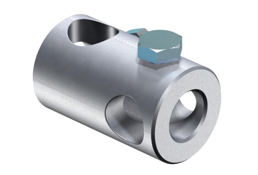 Ligador T 20mm Alumínio