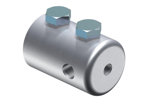 Terminal para varas GFK de 16 mm 16mm Alumínio