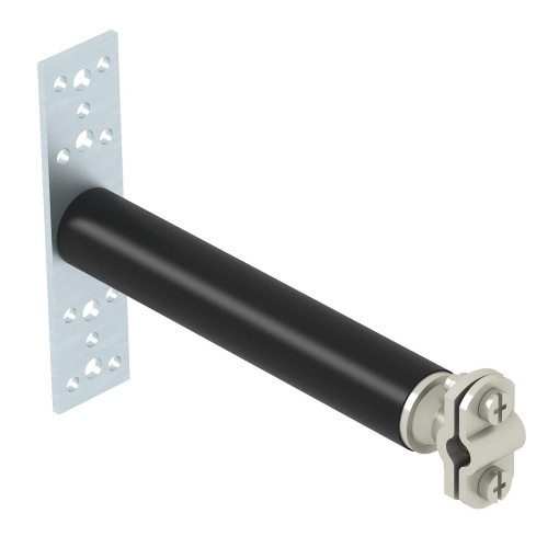 Suporte isolado ISO com fixação 1030mm Poliamida
