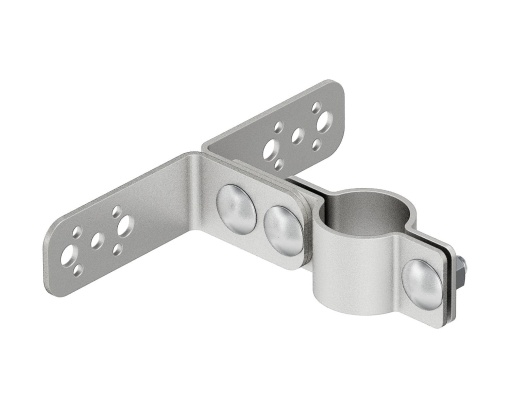 Suporte isFang para montagem na parede 80mm Aço inoxidável, livre de ferrugem A2 1.4301