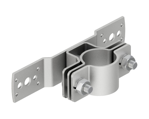 Suporte isFang para montagem na parede 30mm Aço inoxidável, livre de ferrugem A2 1.4301