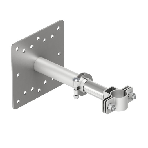 Suporte isFang para montagem na parede 200-300mm Aço inoxidável, livre de ferrugem A2 1.4301
