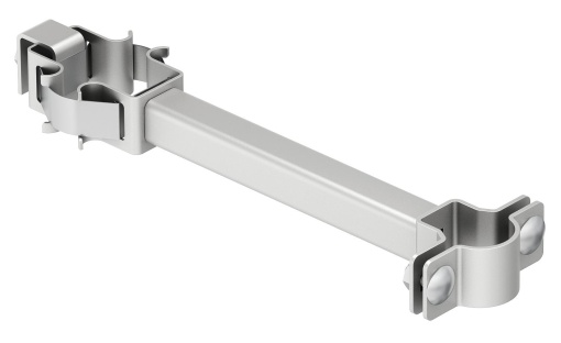 Suporte isFang para montagem em tubo, 300 mm Ø50-300mm Aço inoxidável, livre de ferrugem A2 1.4301