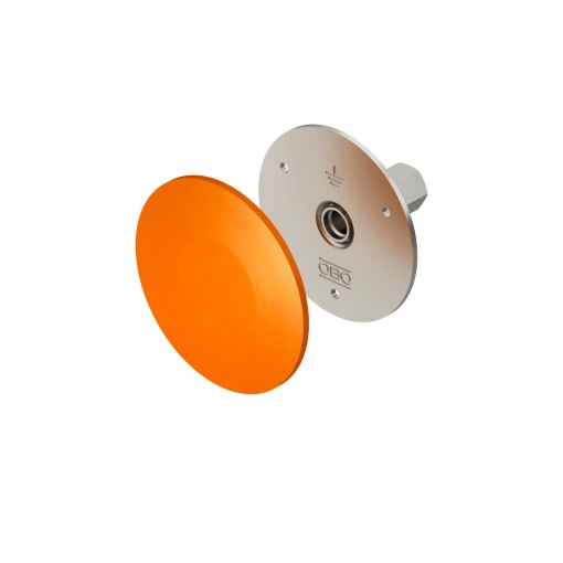 Ponto fixo de terra com rosca dupla M10M12 Aço inoxidável A4 1.4404
