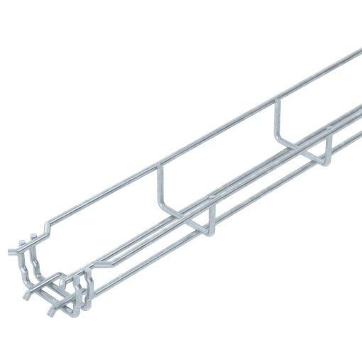 Caminho de cabos em varão GRM 35x50x3000 Aço galvanizado por imersão a quente após maquinação