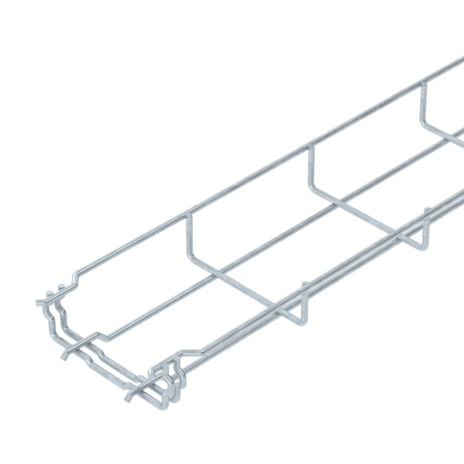 Caminho de cabos em varão GRM 35x100x3000 Aço galvanizado por imersão a quente após maquinação