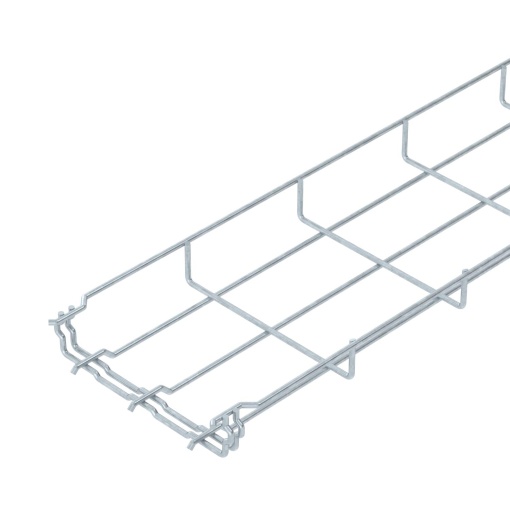 Caminho de cabos em varão GRM 35x150x3000 Aço galvanizado por imersão a quente após maquinação
