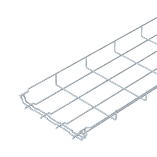 Caminho de cabos em varão GRM 35x200x3000 Aço galvanizado por imersão a quente após maquinação