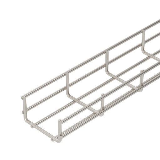 C.cabos varão grandes vãos SGR 55x100x3000 Aço inoxidável, livre de ferrugem A2 1.4301 brilhante, pós-tratamento
