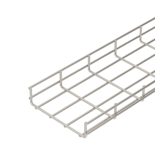 C.cabos varão grandes vãos SGR 55x200x3000 Aço inoxidável, livre de ferrugem A2 1.4301 brilhante, pós-tratamento