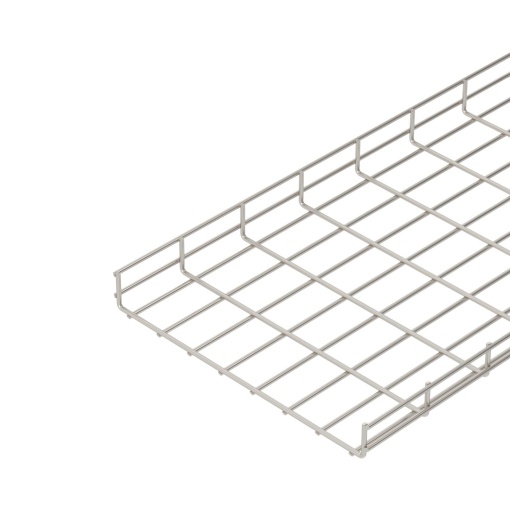 C.cabos varão grandes vãos SGR 55x400x3000 Aço inoxidável, livre de ferrugem A2 1.4301 brilhante, pós-tratamento