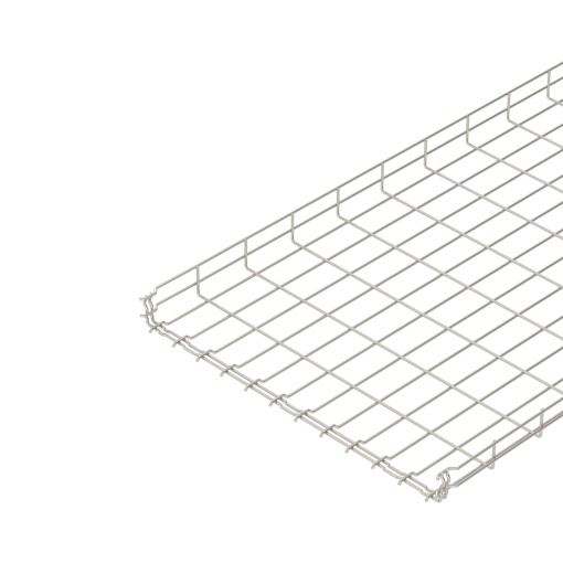 Caminho de cabos em varão GRM 55x600x3000 Aço inoxidável, livre de ferrugem A2 1.4301 brilhante, pós-tratamento