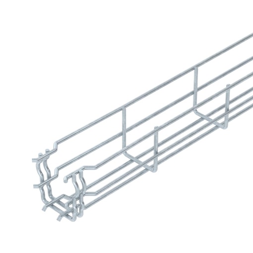 Caminho de cabos em varão GRM 55x50x3000 Aço galvanizado por imersão a quente após maquinação