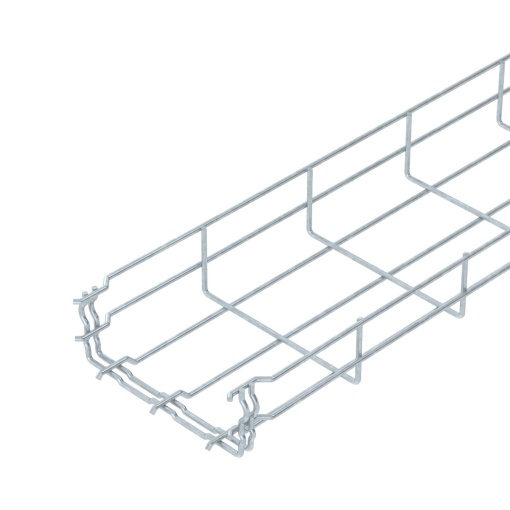 Caminho de cabos em varão GRM 55x150x3000 Aço galvanizado por imersão a quente após maquinação