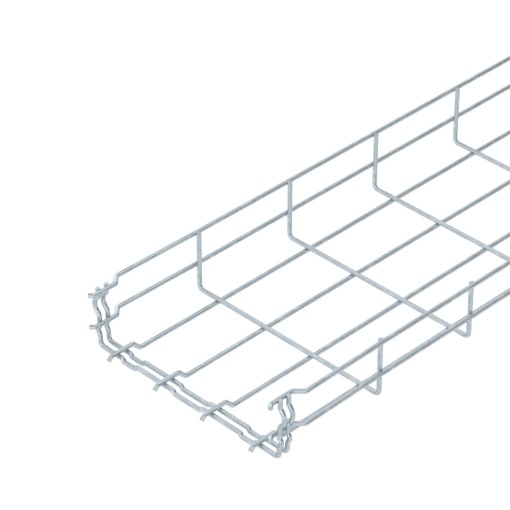 Caminho de cabos em varão GRM 55x200x3000 Aço galvanizado por imersão a quente após maquinação