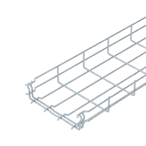Caminho de cabos em varão GRM com espessura 4,8 mm 55x200x3000 Aço galvanizado por imersão a quente após maquinação