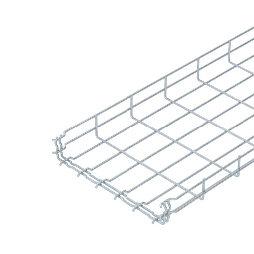 Caminho de cabos em varão GRM 55x300x3000 Aço galvanizado por imersão a quente após maquinação