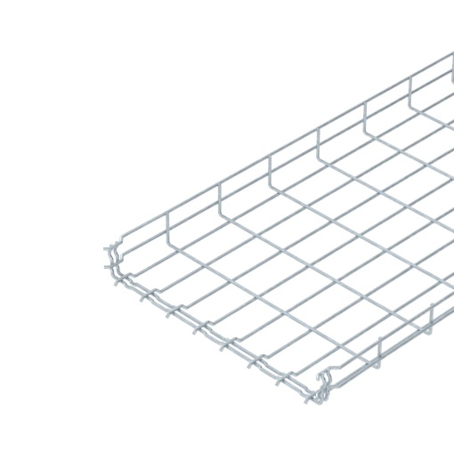 Caminho de cabos em varão GRM 55x400x3000 Aço galvanizado por imersão a quente após maquinação