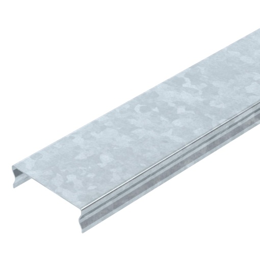 Tampa bloqueável para caminho de cabos em varão 50x3000 Aço galvanizado por imersão a quente após maquinação