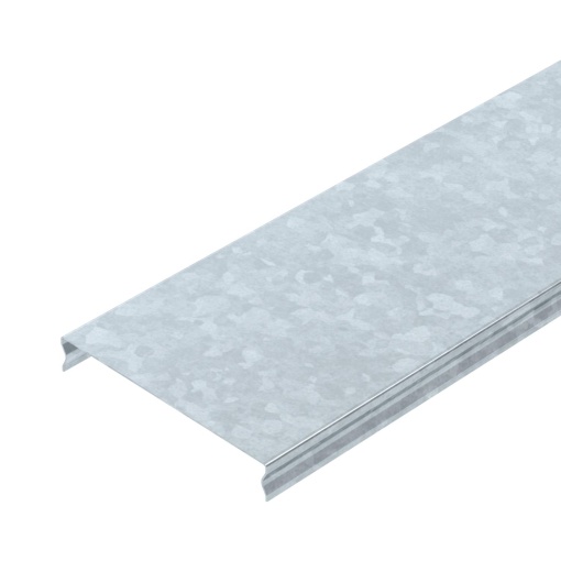 Tampa bloqueável para caminho de cabos em varão 100x3000 Aço galvanizado por imersão a quente após maquinação